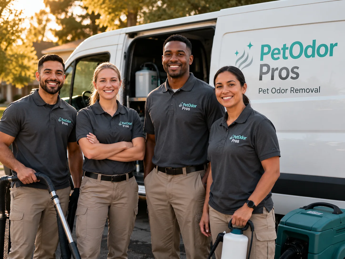 Pet Odor Removal team serving Shepherd, MI